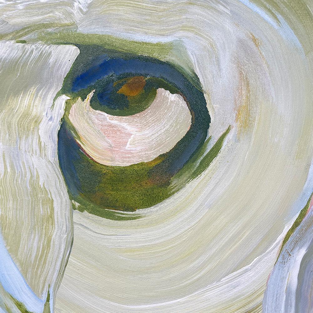 Painting by Astri Styrkestad Haukaas