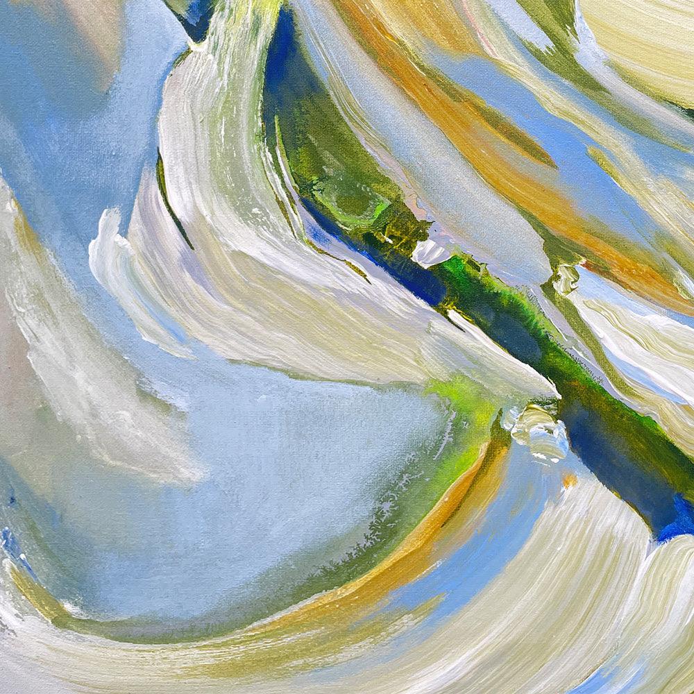 Painting by Astri Styrkestad Haukaas