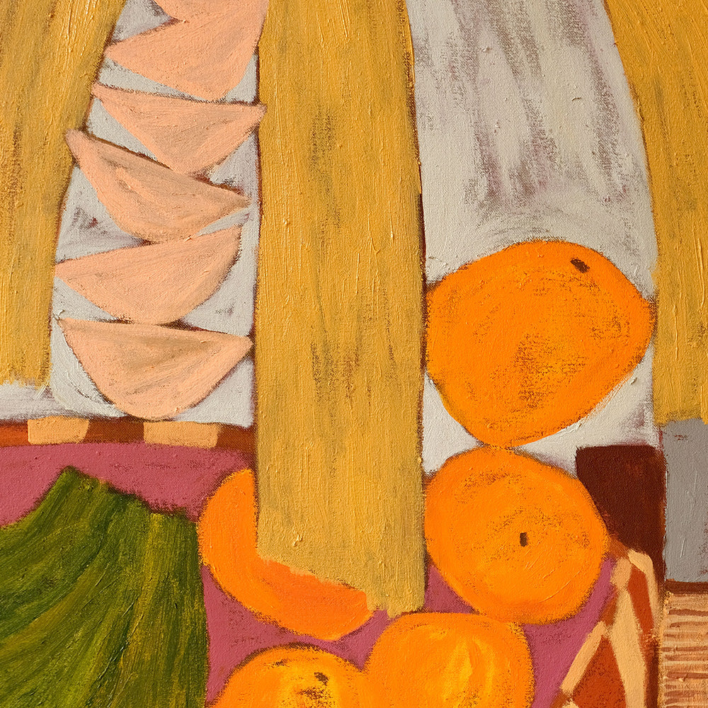 Painting by Monika Morito