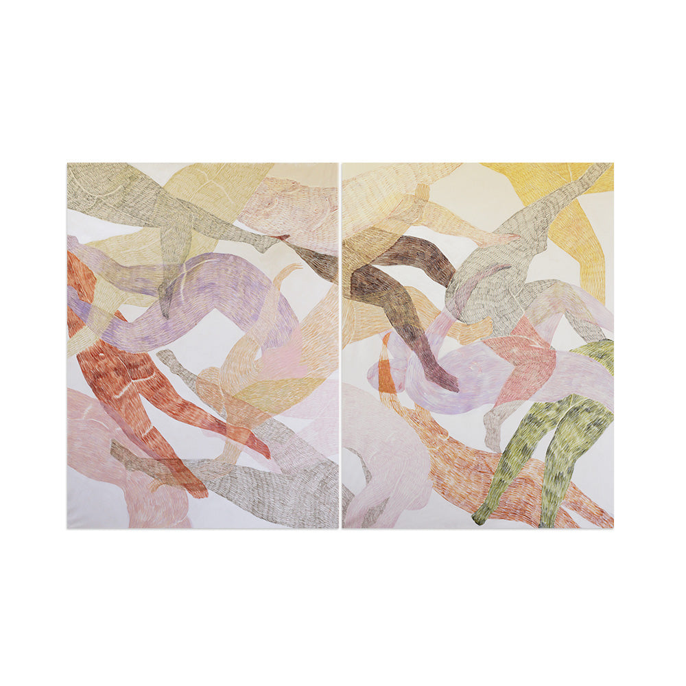 Painting by Sarana Haeata