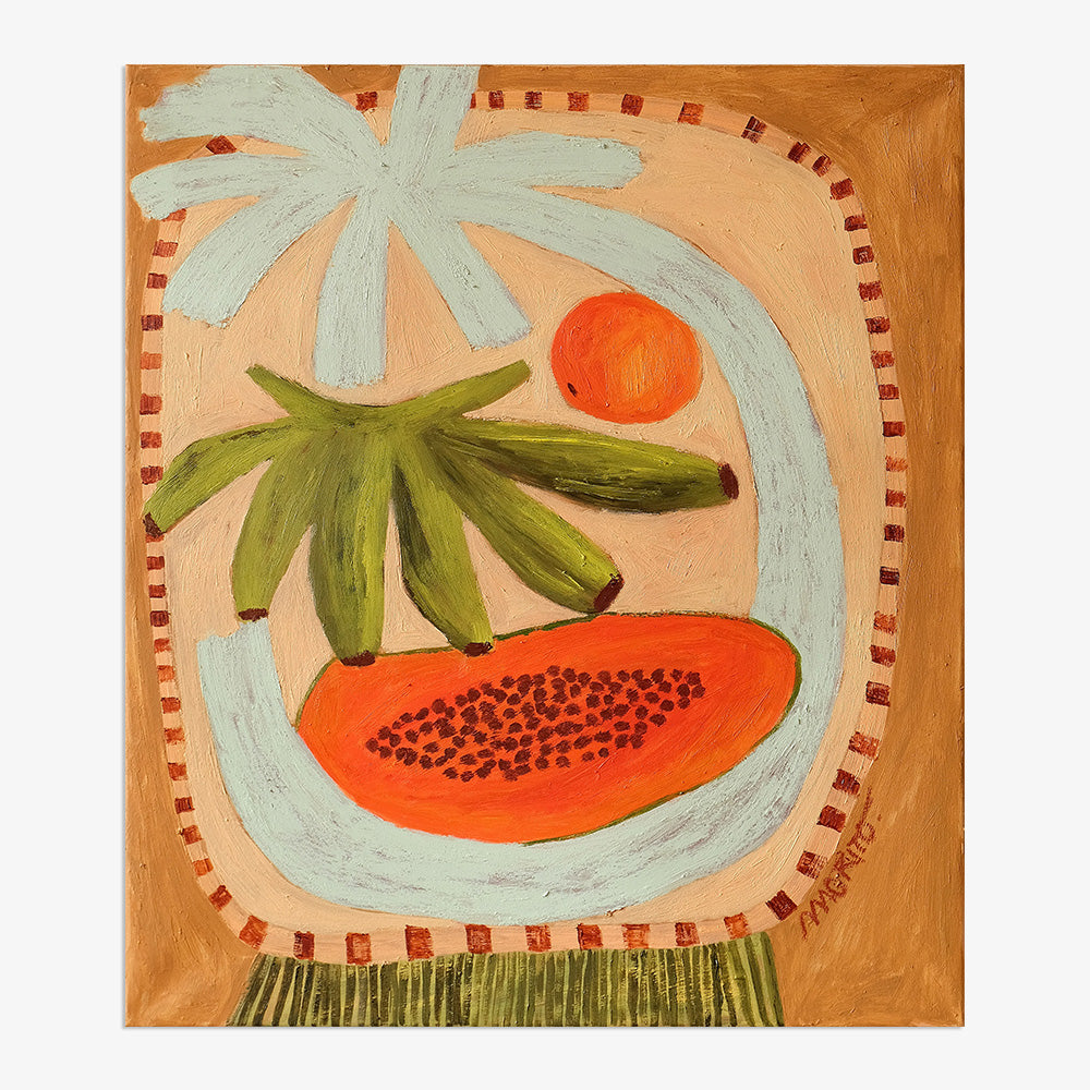 Painting by Monika Morito