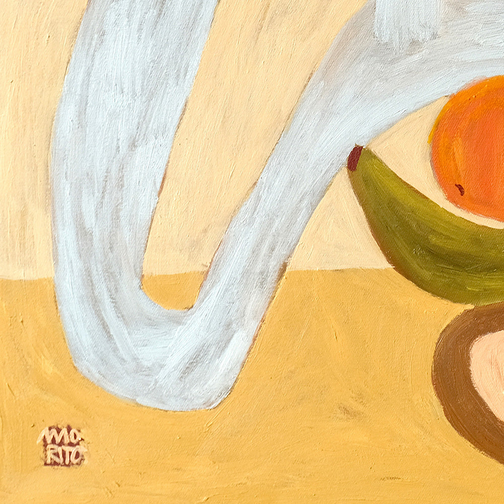 Painting by Monika Morito