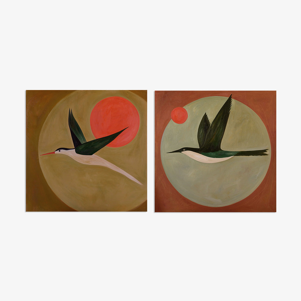 Painting by Júlia Martins Miranda