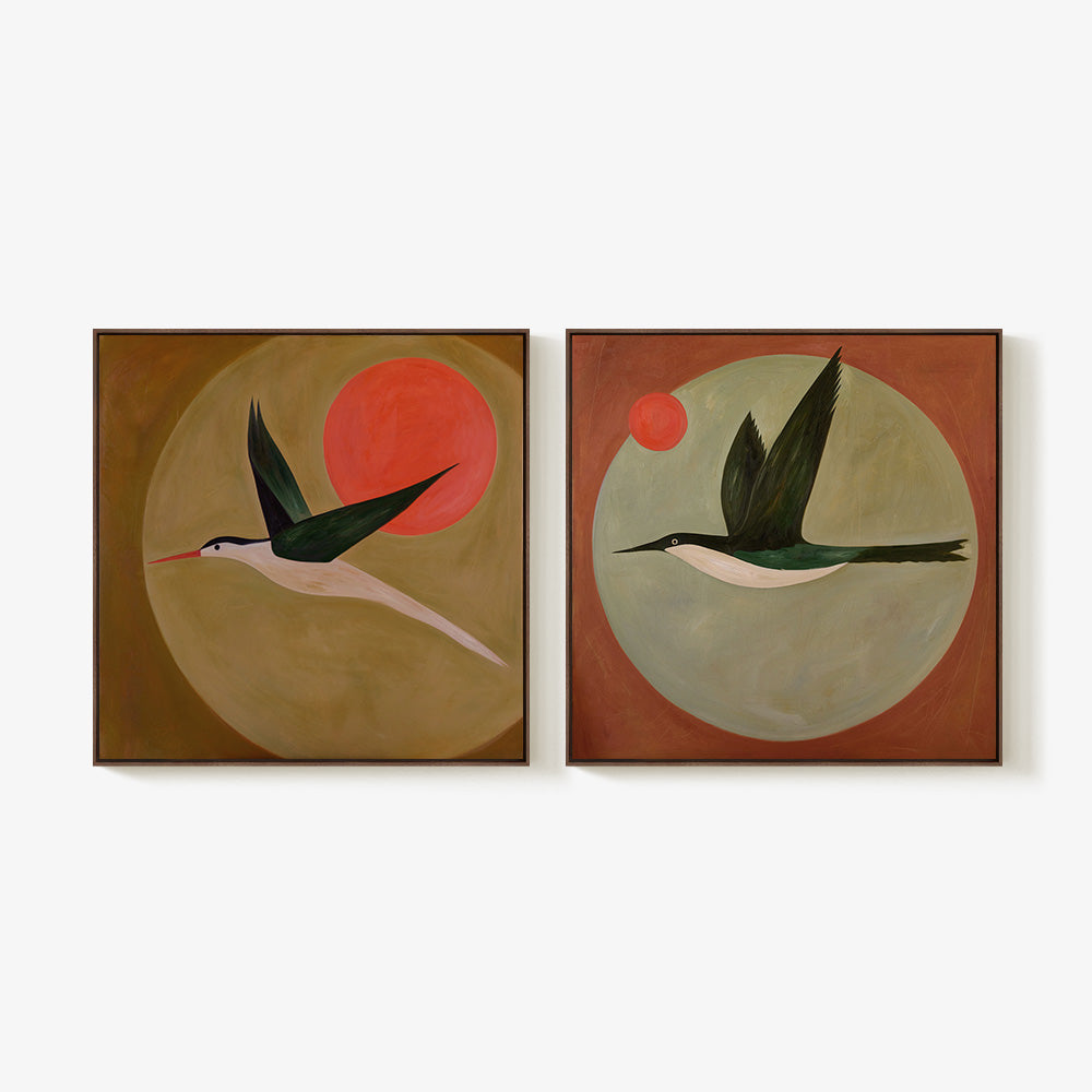 Painting by Júlia Martins Miranda