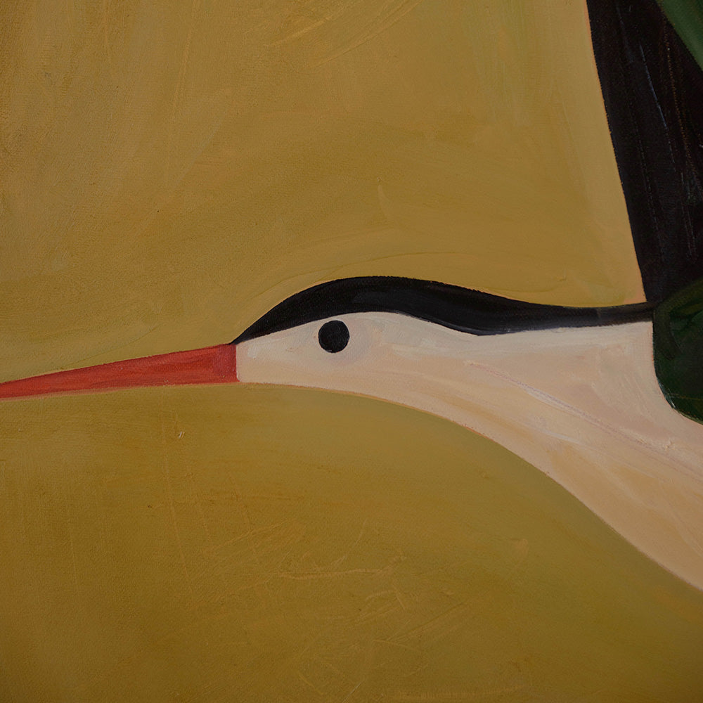 Painting by Júlia Martins Miranda