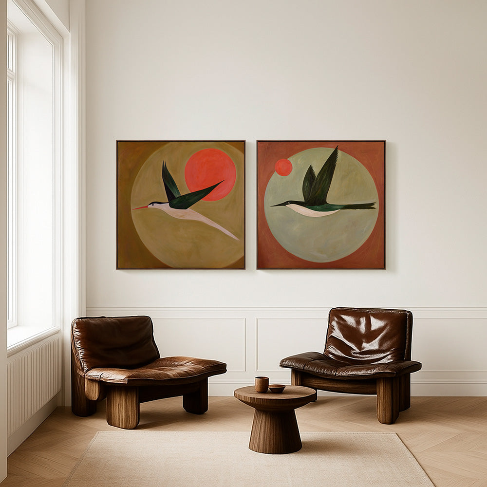 Painting by Júlia Martins Miranda