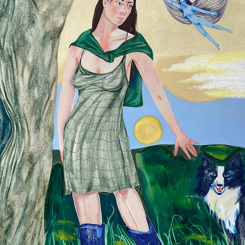 Drawing by Laura Burke