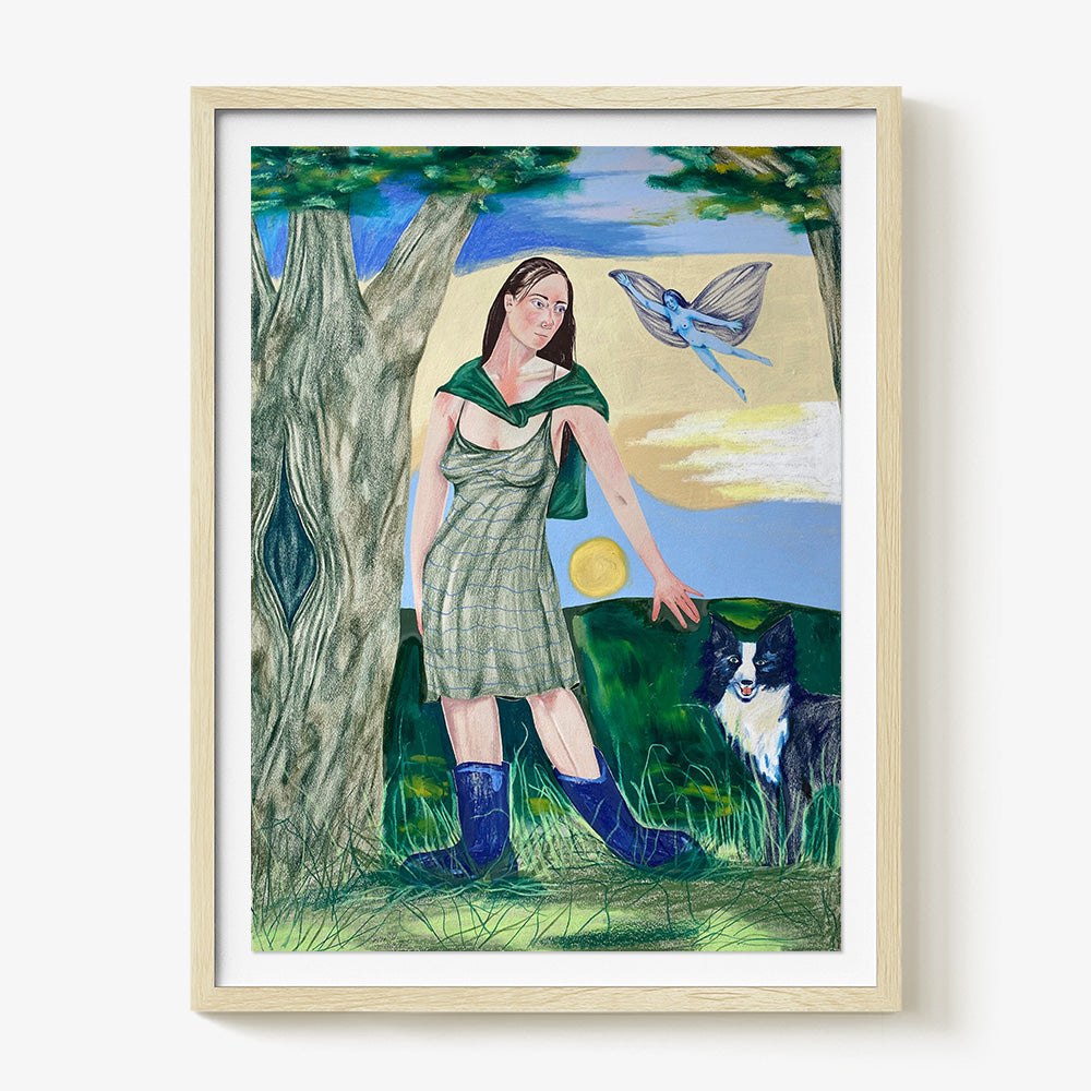 Drawing by Laura Burke