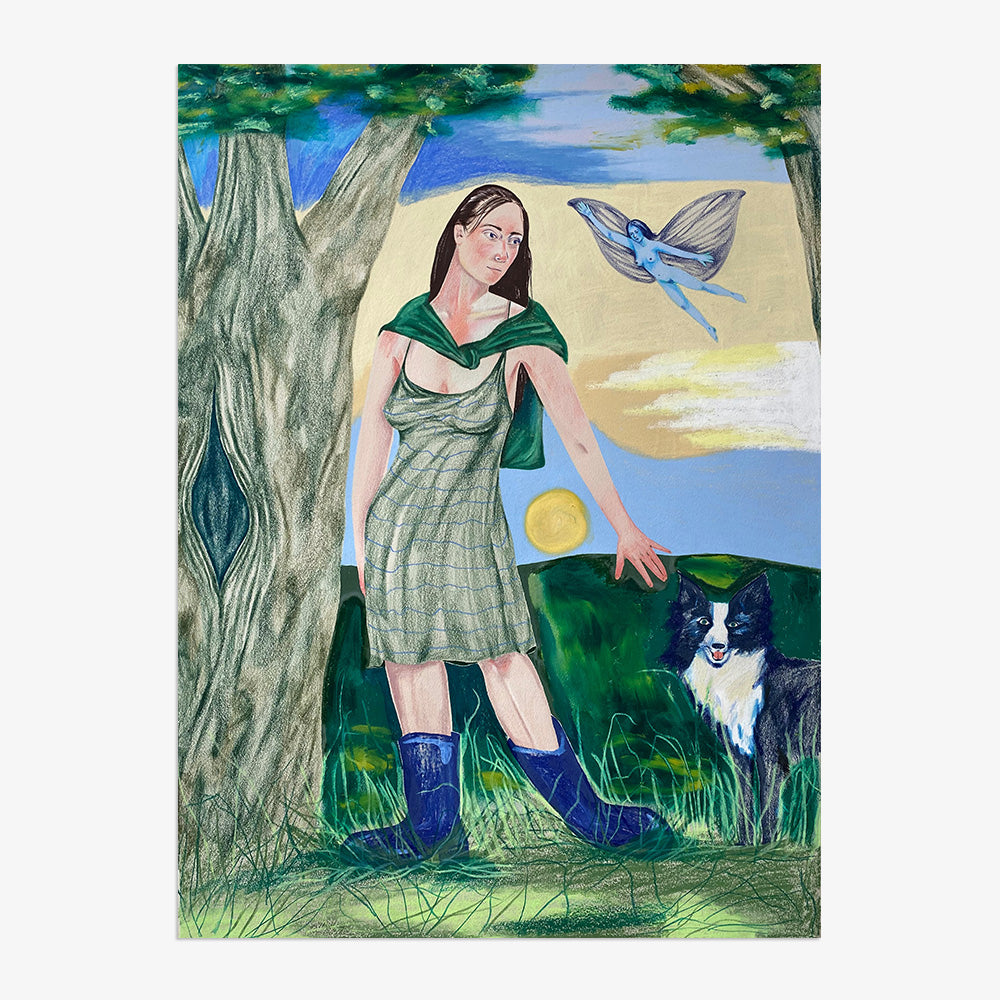 Drawing by Laura Burke