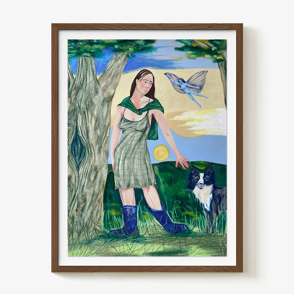 Drawing by Laura Burke