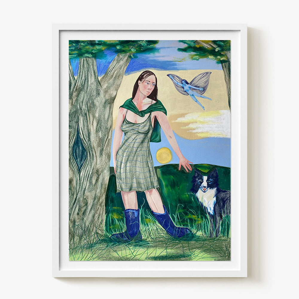 Drawing by Laura Burke