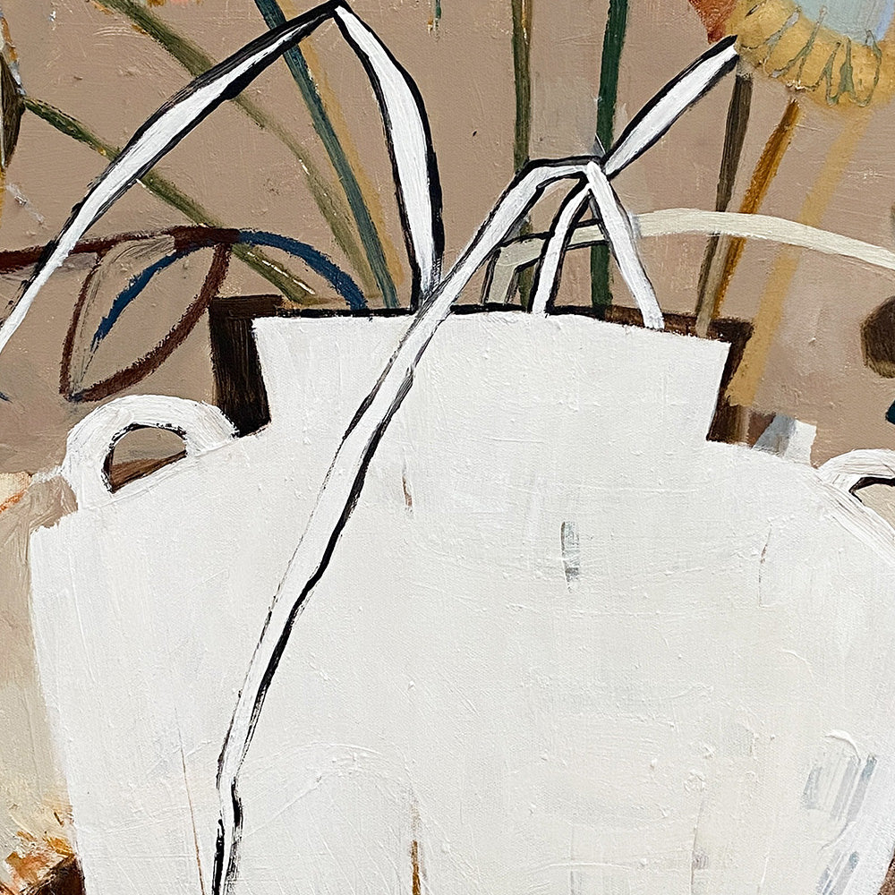 Painting by Aliya Abs