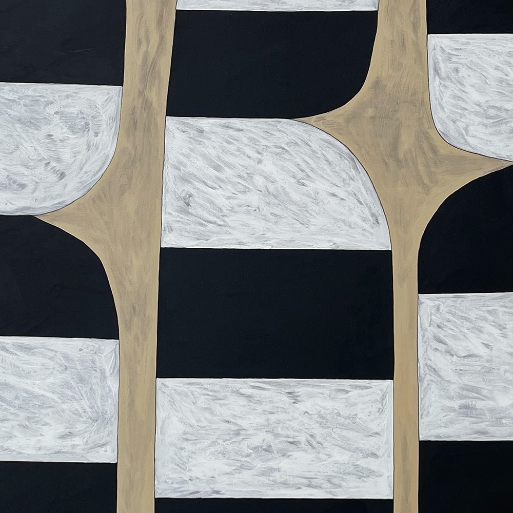 Painting by Virginie Hucher