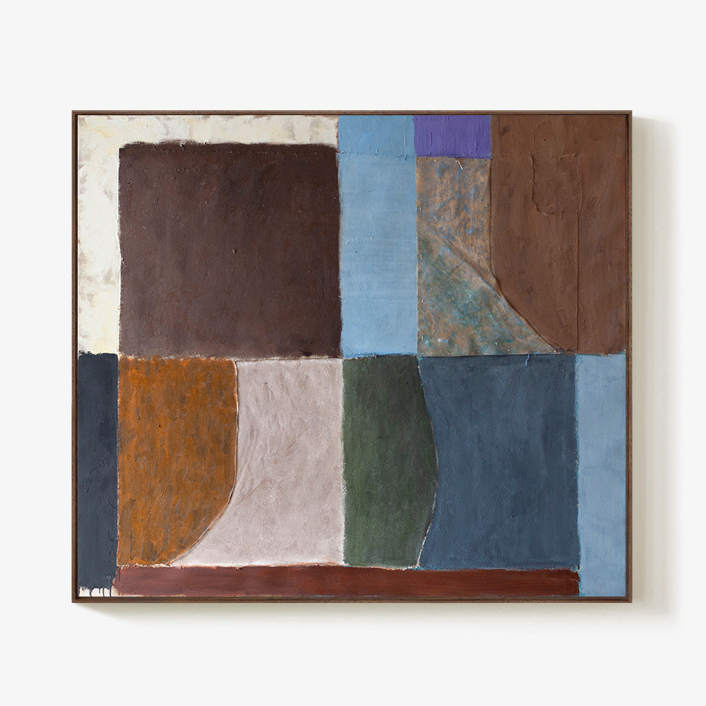 Painting by Colt Seager