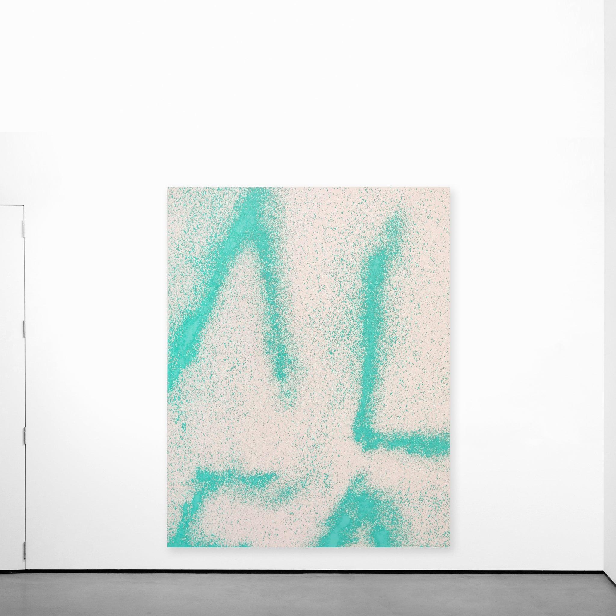 Painting by Luke Chiswell