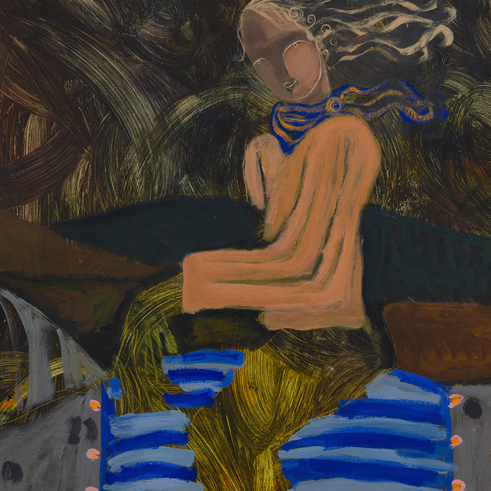 Painting by Kate Florence