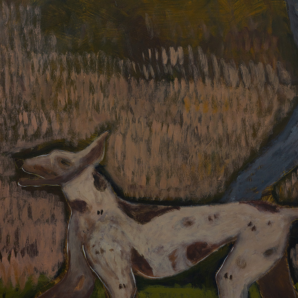 Painting by Kate Florence