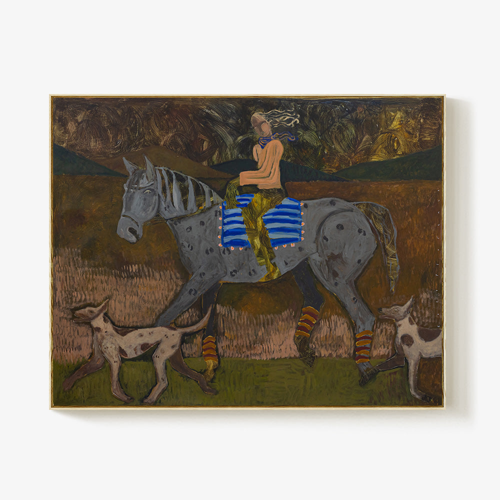 Painting by Kate Florence