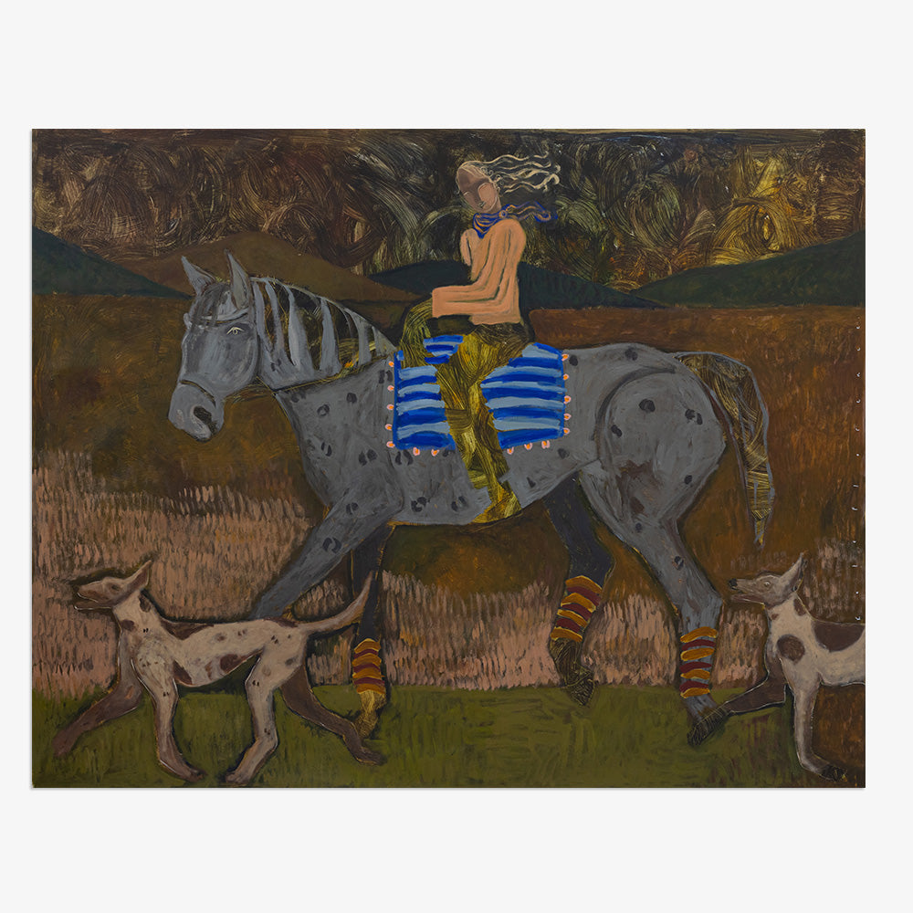 Painting by Kate Florence