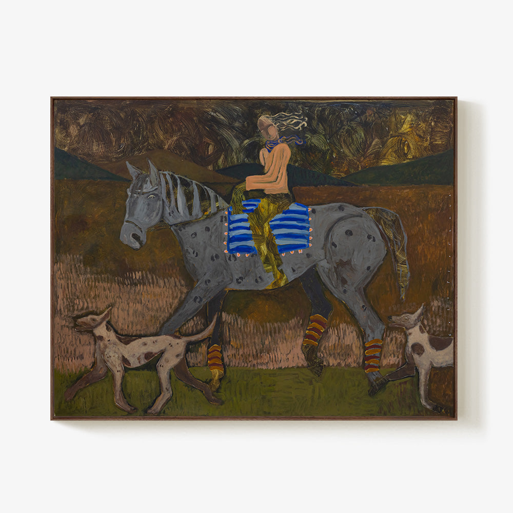 Painting by Kate Florence