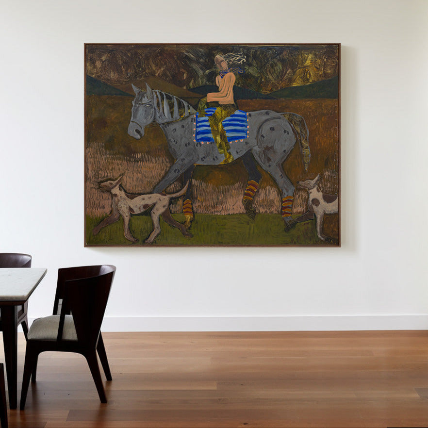 Painting by Kate Florence