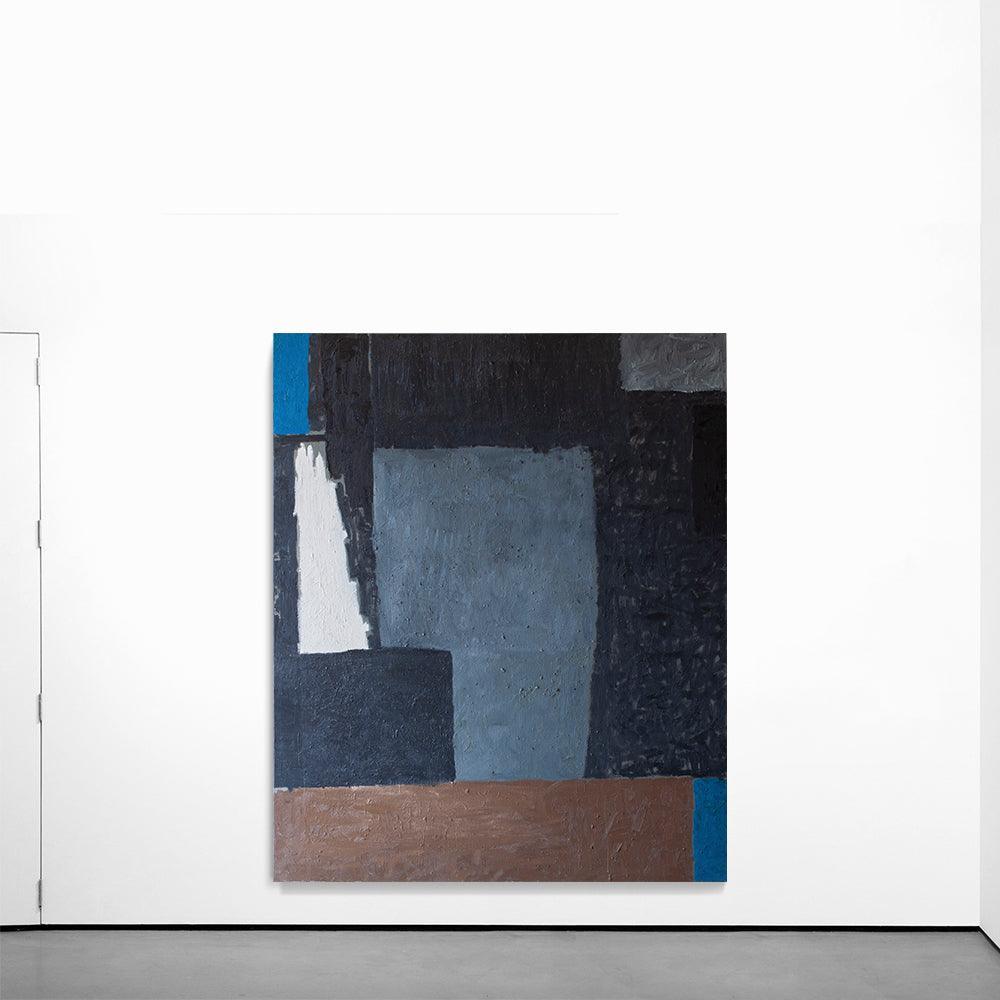 Painting by Colt Seager