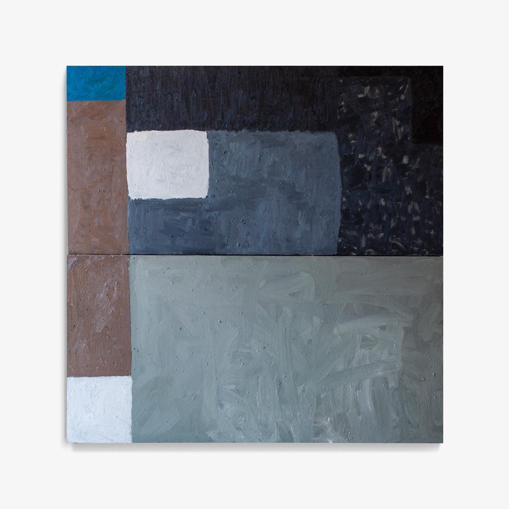 Painting by Colt Seager