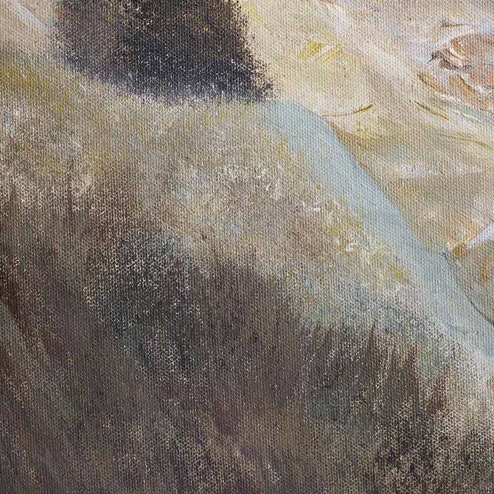 Painting by Emily Tingey