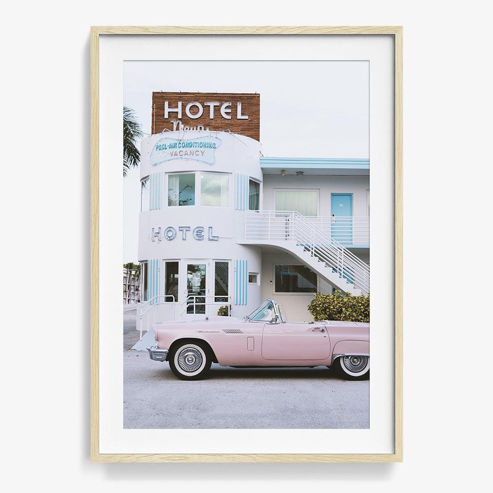 At the Hotel