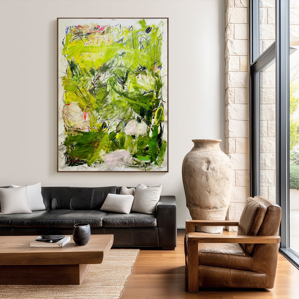 Painting by Petra Schott