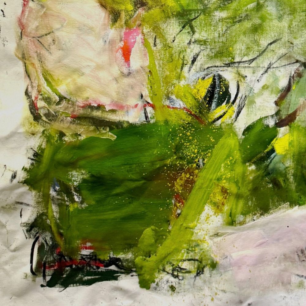 Painting by Petra Schott