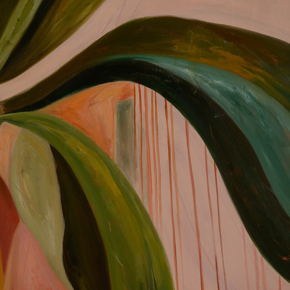 Painting by Júlia Martins Miranda