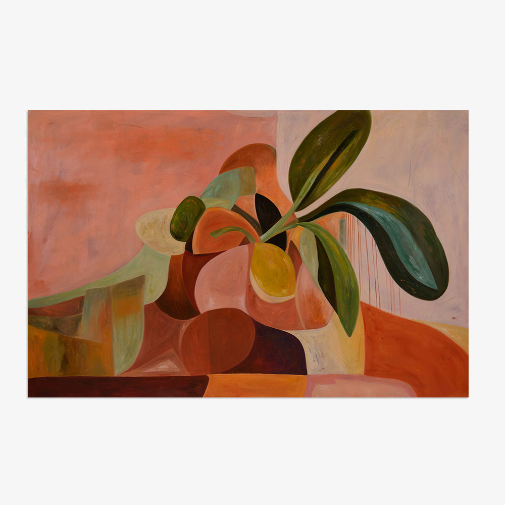 Painting by Júlia Martins Miranda