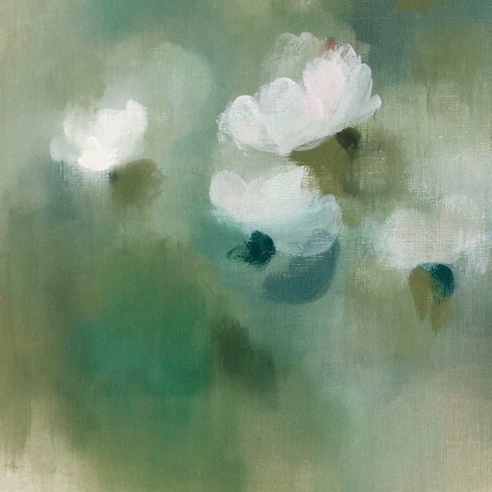 Painting by Lisa Hardy