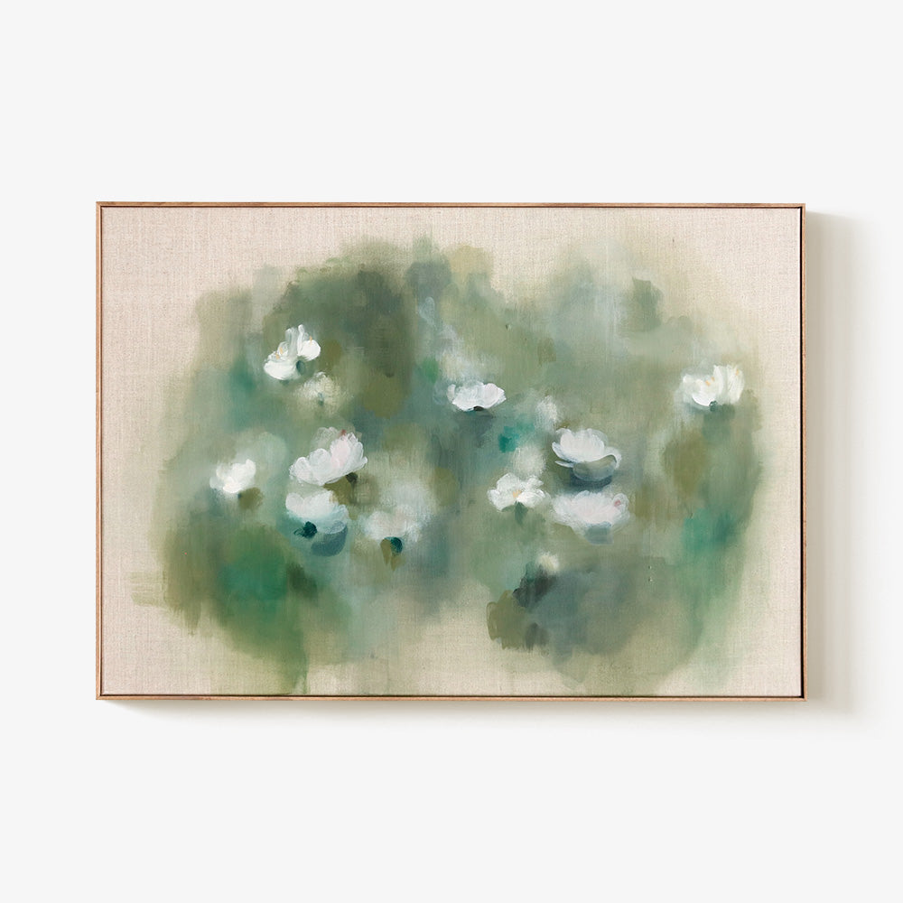 Painting by Lisa Hardy