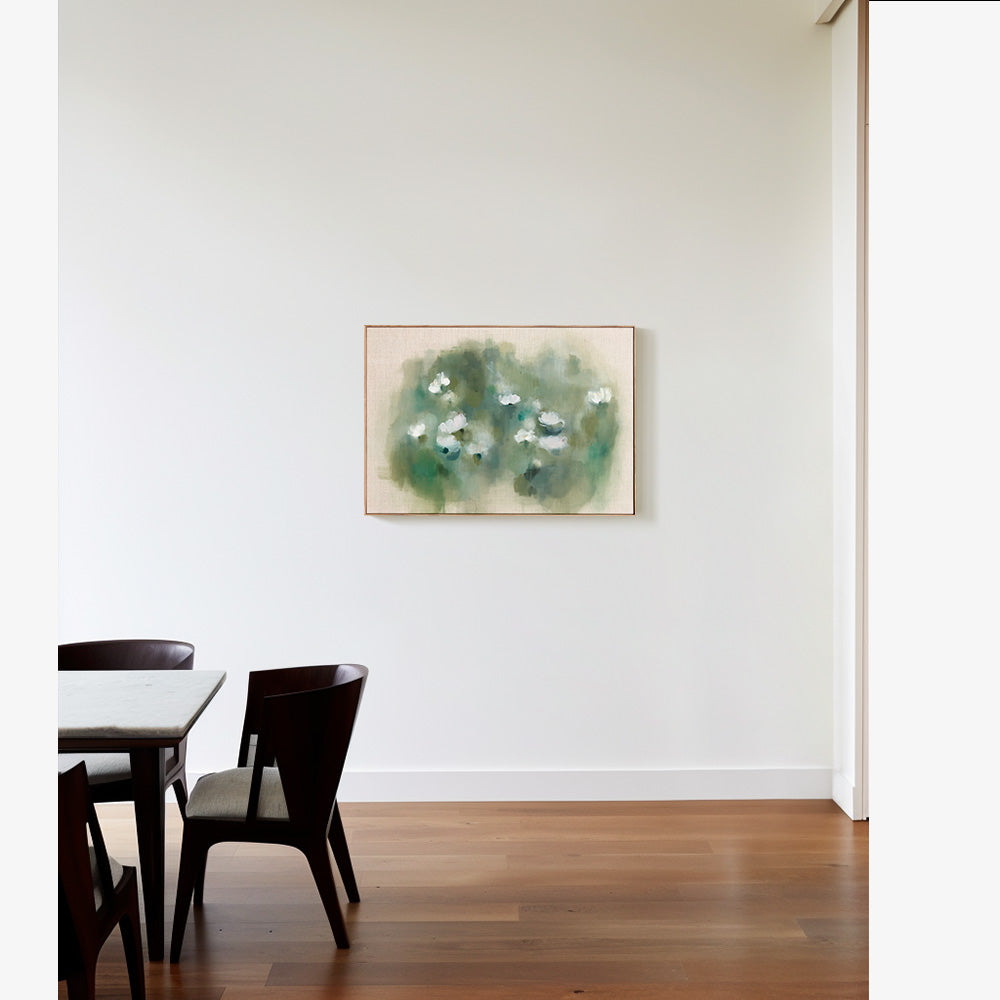 Painting by Lisa Hardy