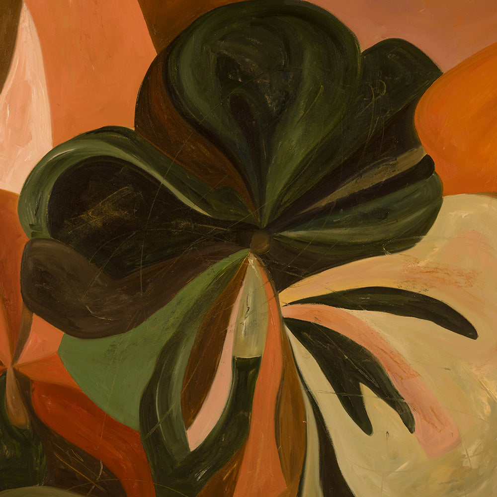 Painting by Júlia Martins Miranda