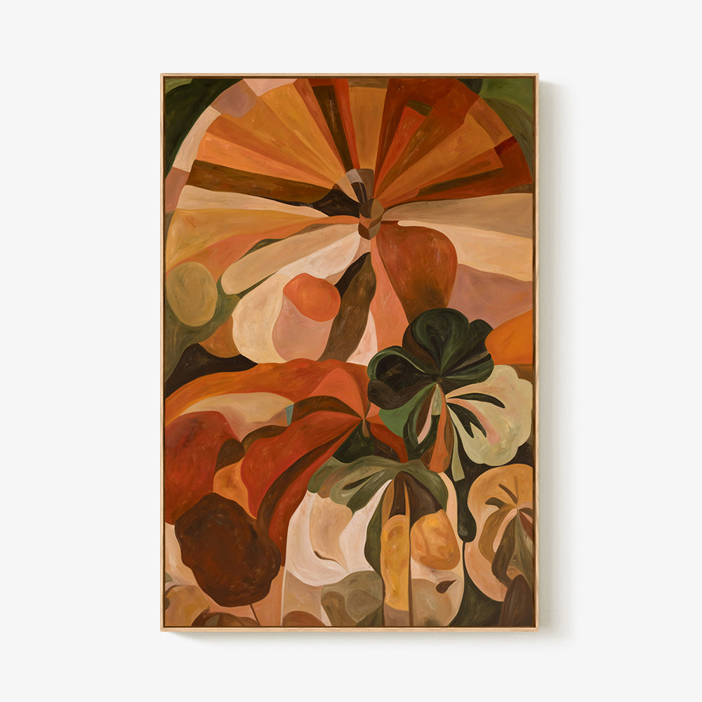 Painting by Júlia Martins Miranda