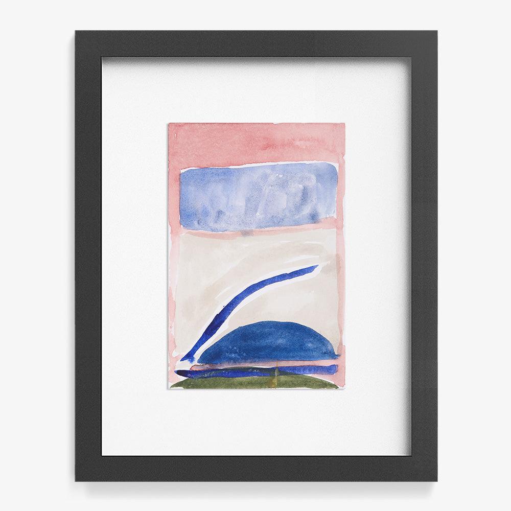 Painting by Sara Marlowe Hall