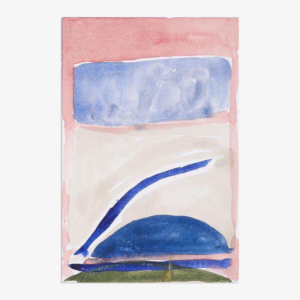 Painting by Sara Marlowe Hall