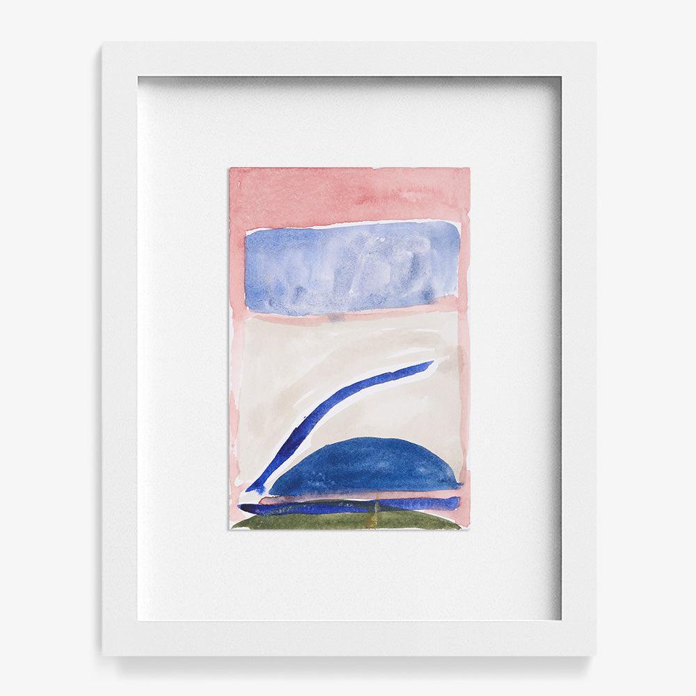 Painting by Sara Marlowe Hall