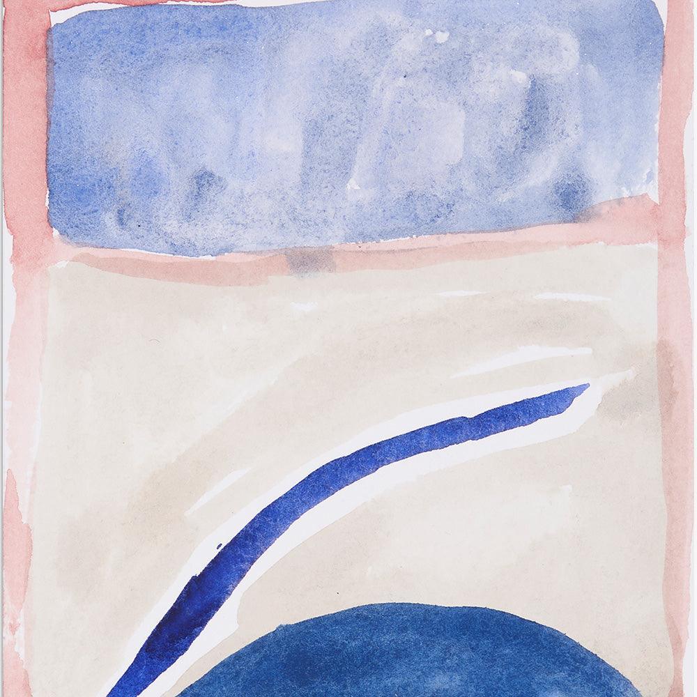 Painting by Sara Marlowe Hall