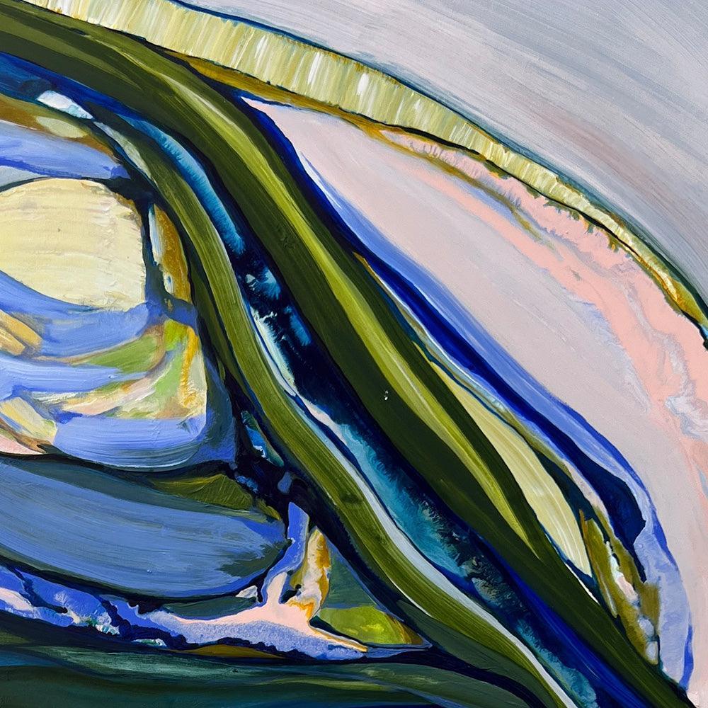 Painting by Astri Styrkestad Haukaas