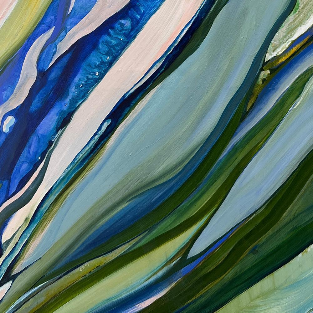 Painting by Astri Styrkestad Haukaas