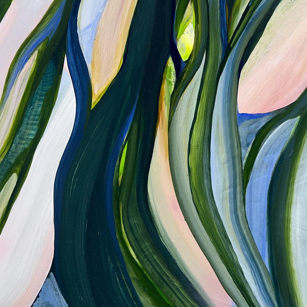 Painting by Astri Styrkestad Haukaas