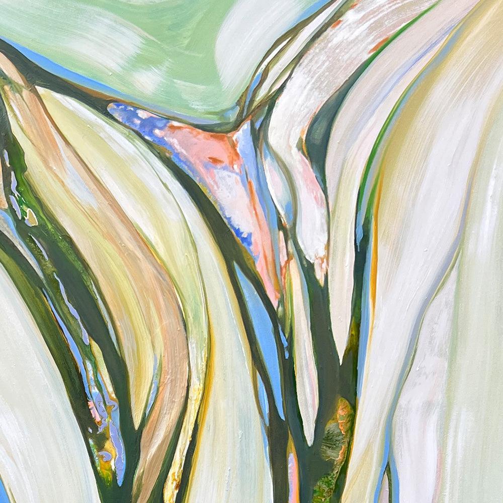 Painting by Astri Styrkestad Haukaas