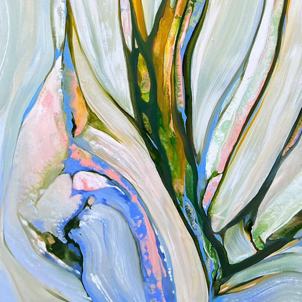 Painting by Astri Styrkestad Haukaas