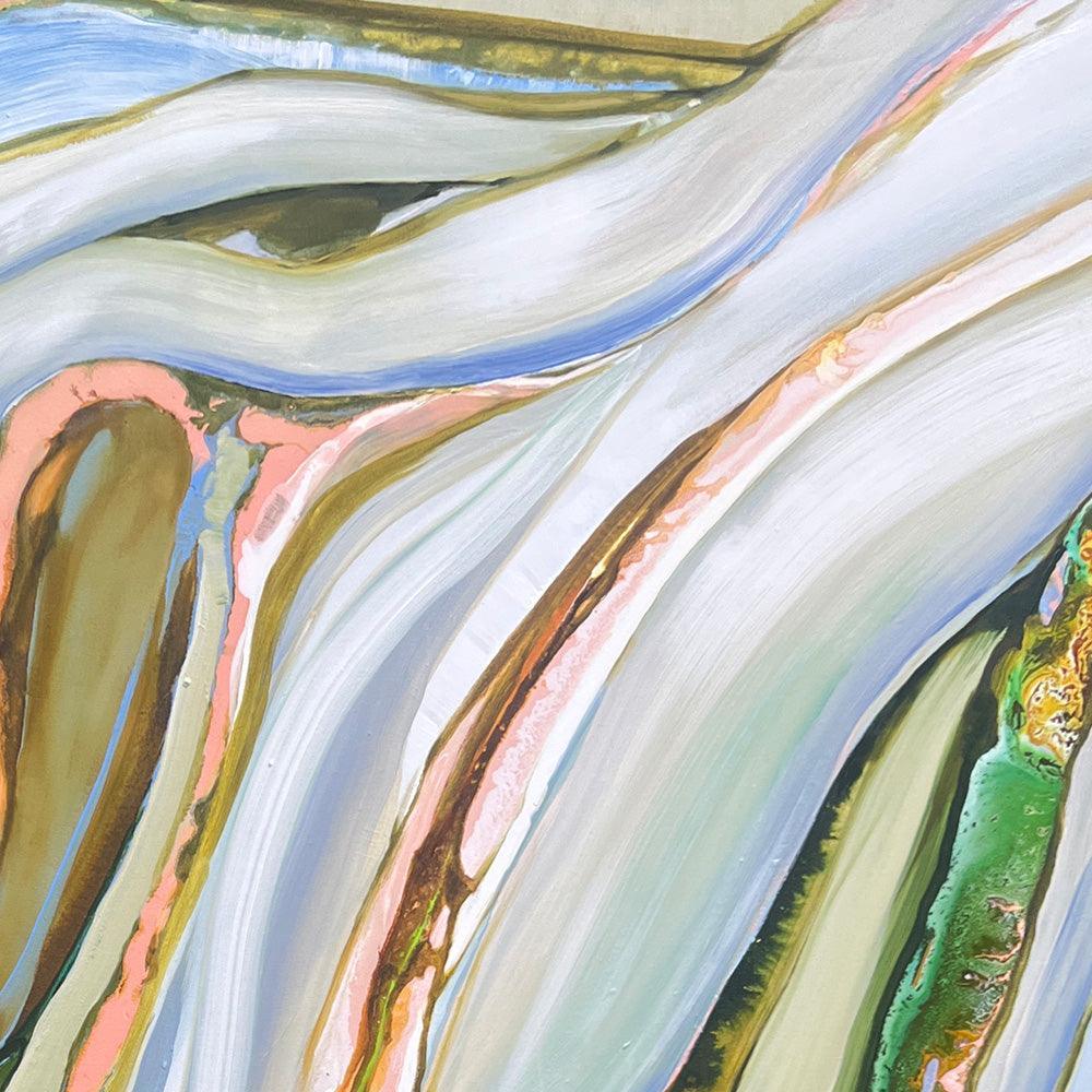 Painting by Astri Styrkestad Haukaas