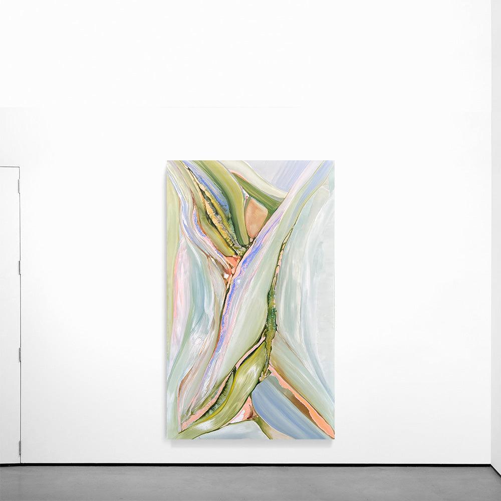 Fresh stones in my hand/old water in my pocket #4 , Painting by Fresh stones in my hand/old water in my pocket #4 Tappan