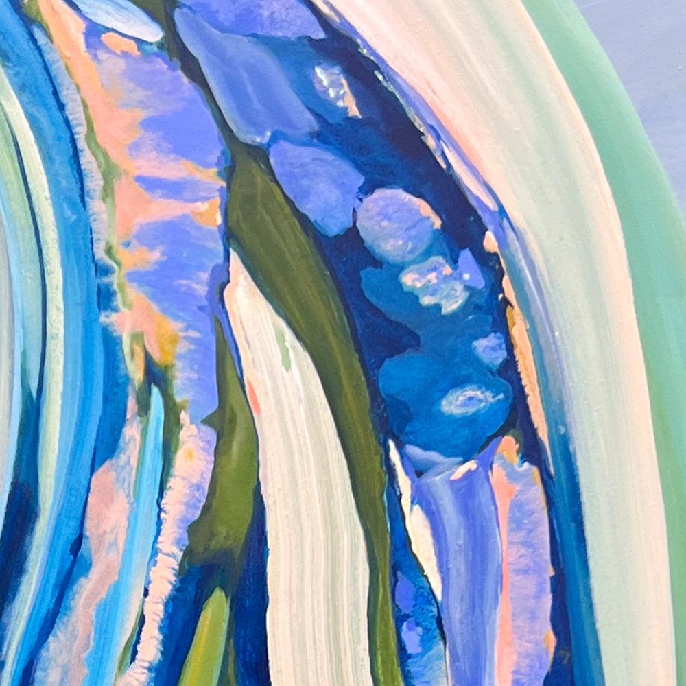 Painting by Astri Styrkestad Haukaas